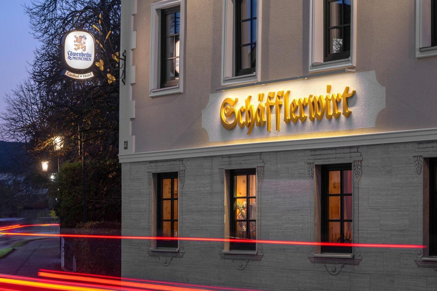 Hotel Schaefflerwirt Aschheim Esterno foto